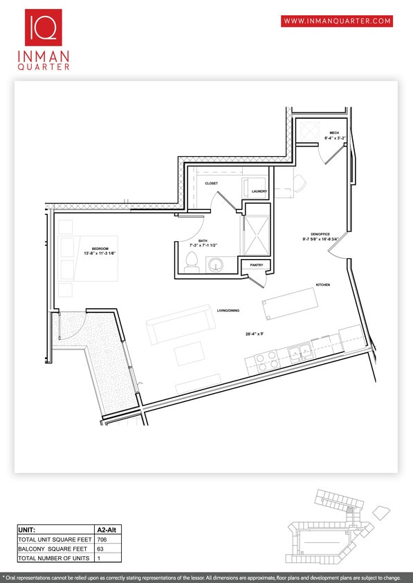 Floor Plan - A2ALT