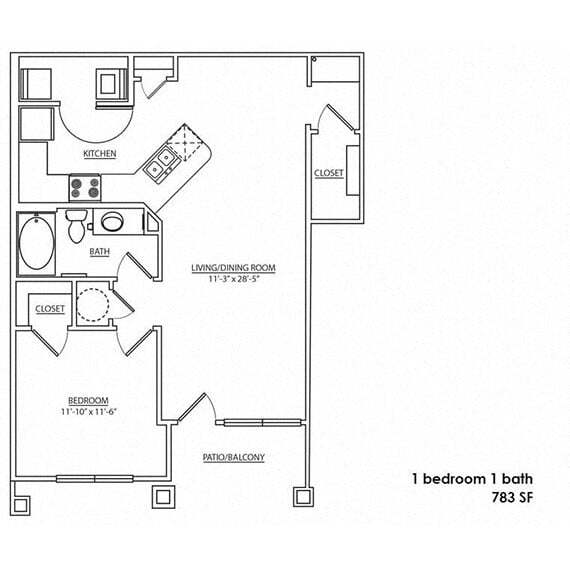 Floor Plan - 1H