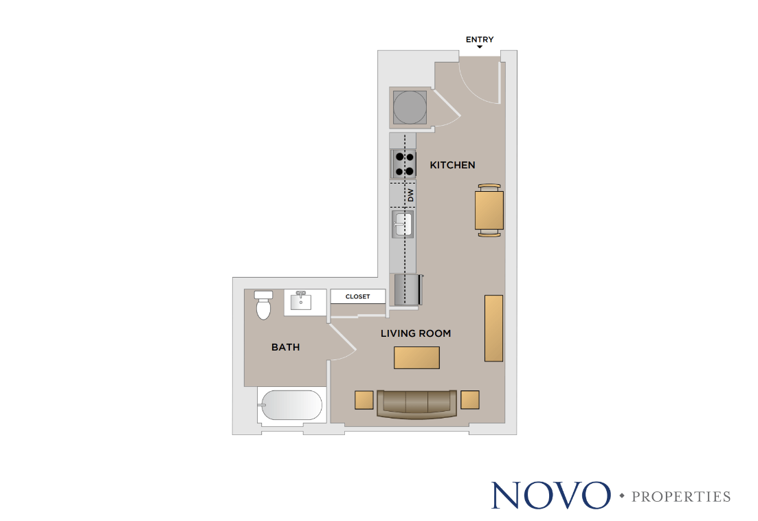 Floor Plan - Studio IZ