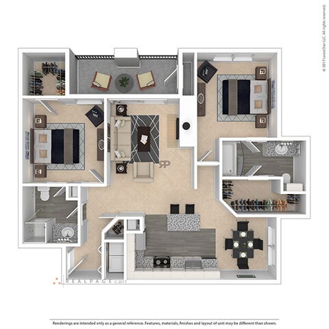 Floor Plan - B2D Moselle