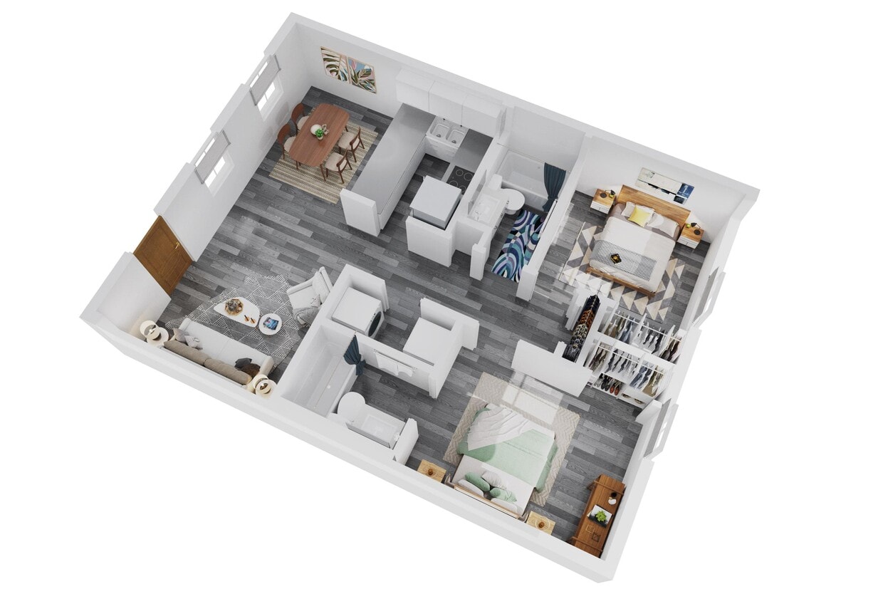 Floor Plan - Huntsville