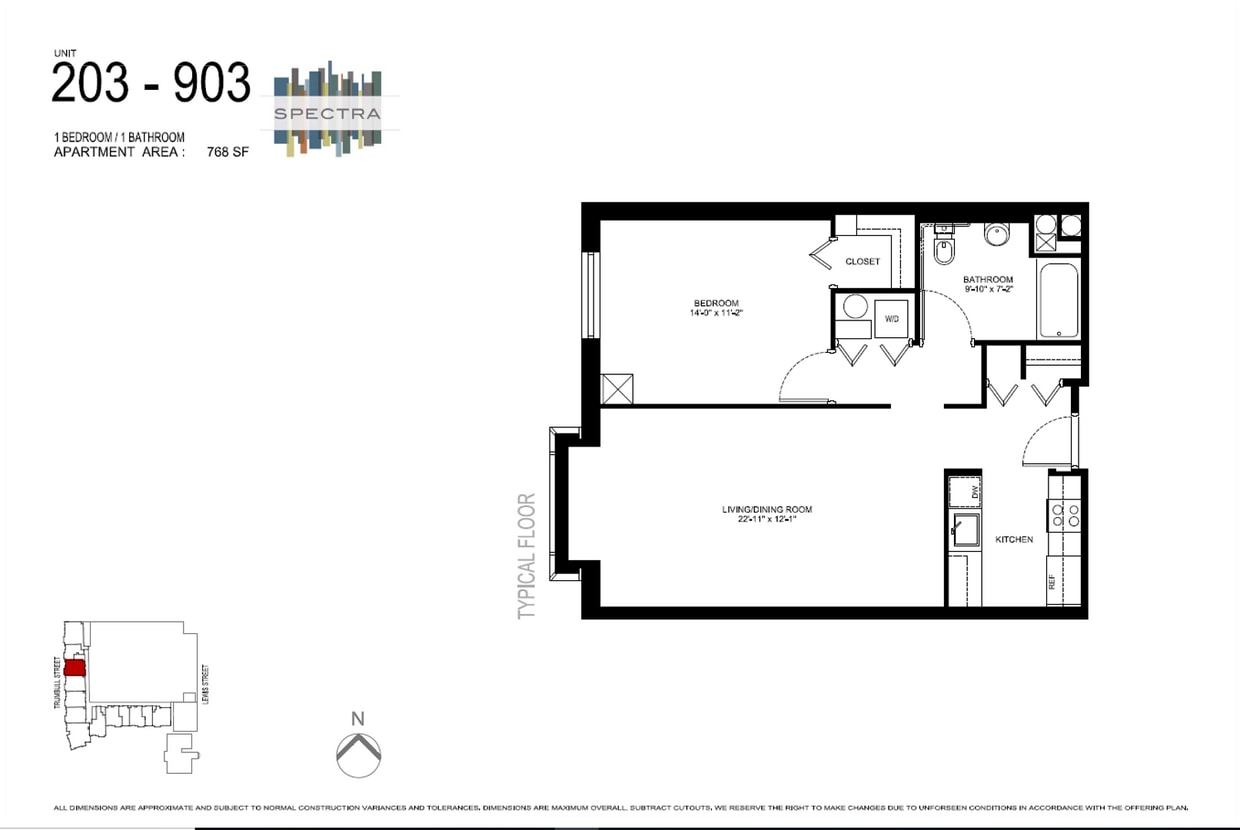 Floor Plan - A1-3