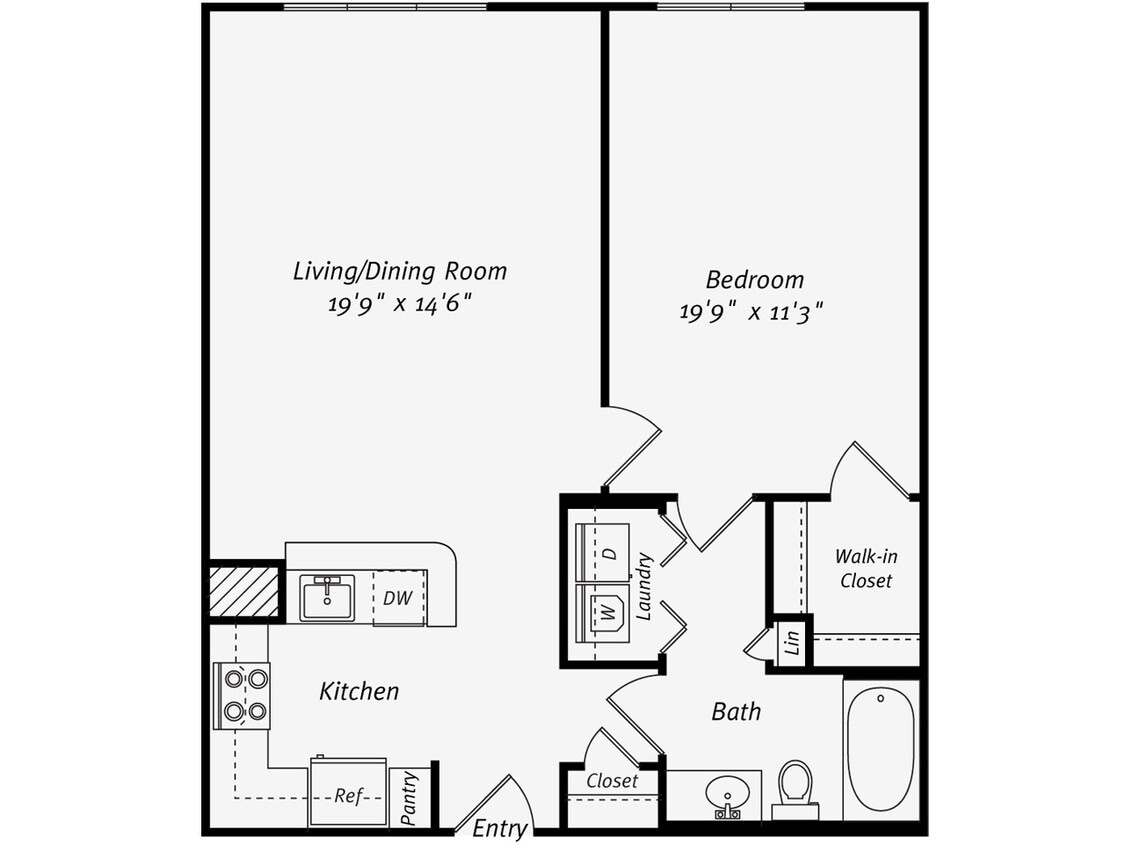 Floor Plan - A4-NoBal