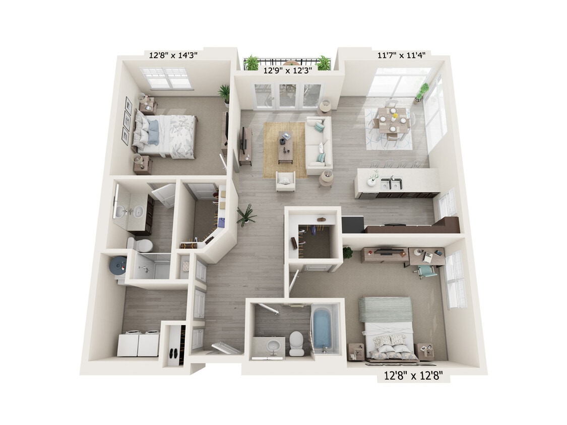 Floor Plan - Gypsy