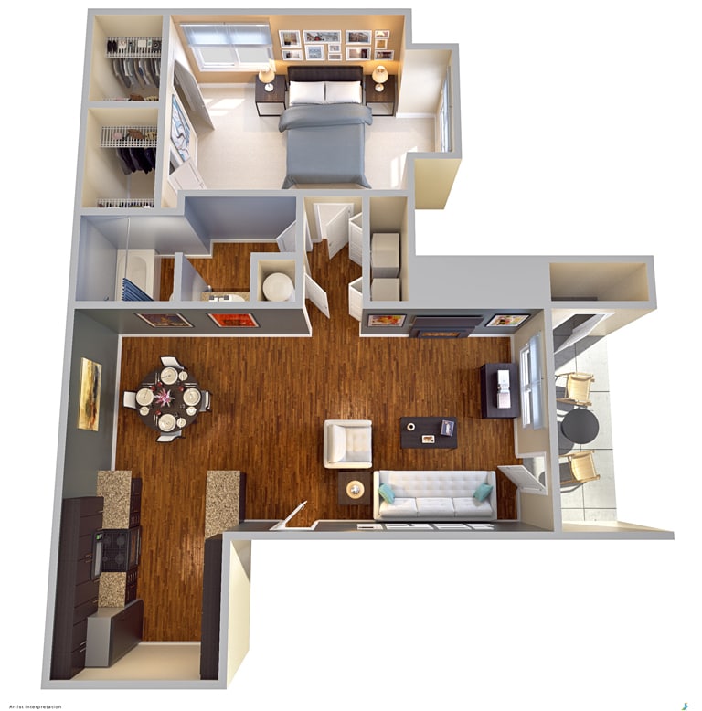 Floor Plan - The Mare
