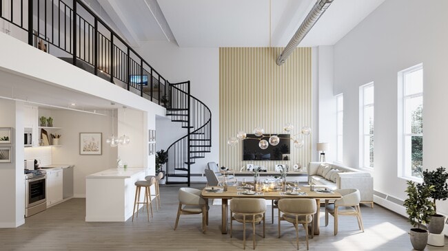 Welcome to Luckey Platt, where modern design meets comfort. This stunning space features high ceilings, sleek finishes, and an inviting open layout perfect for gatherings. Make this vibrant community your home today! Schedule a tour now. - Luckey Platt