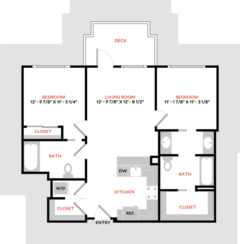 Floor Plan - Plan 2A