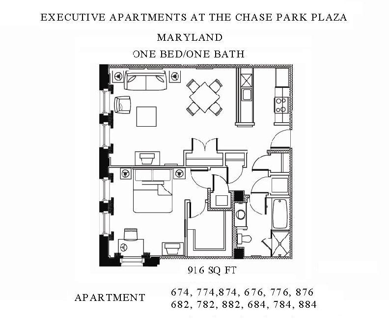 Floor Plan - Maryland