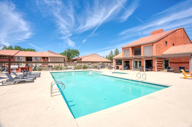 Two resort style swimming pools with cabanas and grills - Heritage District
