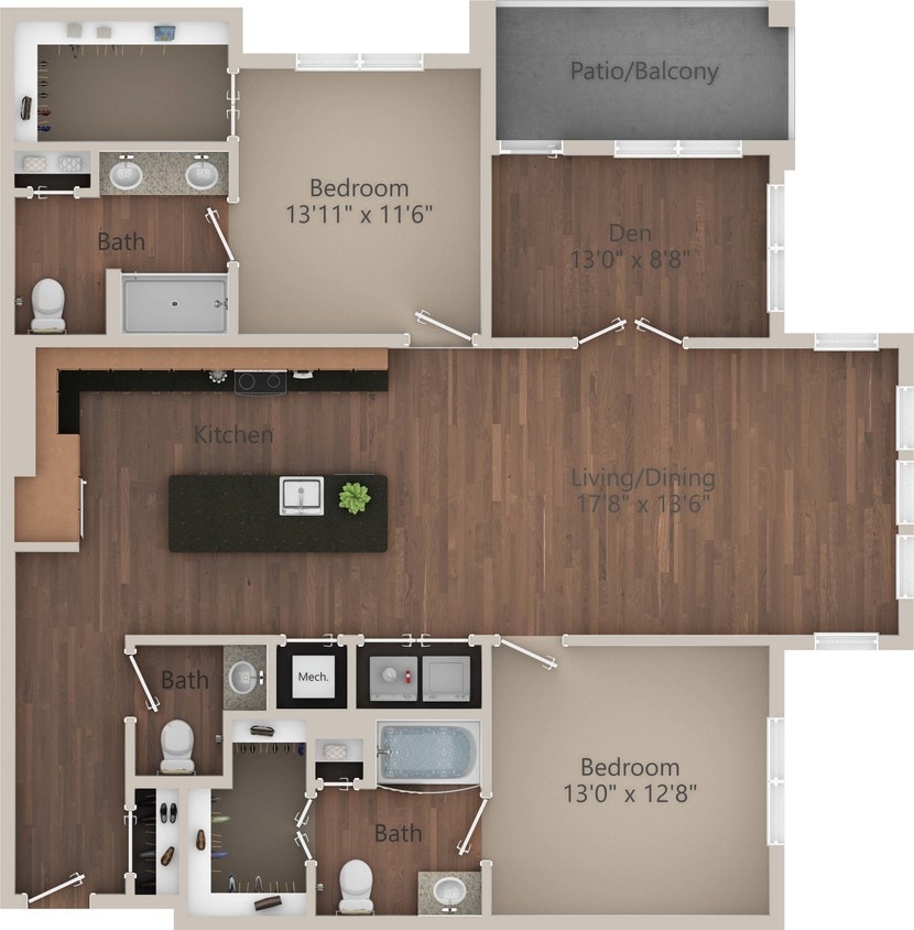 Floor Plan - Dogwood