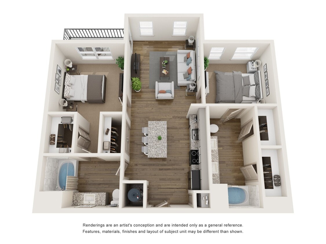Floor Plan - Feldspar