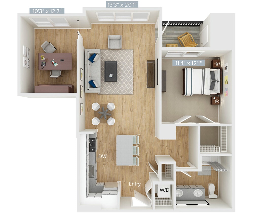 Floor Plan - AM19D-937