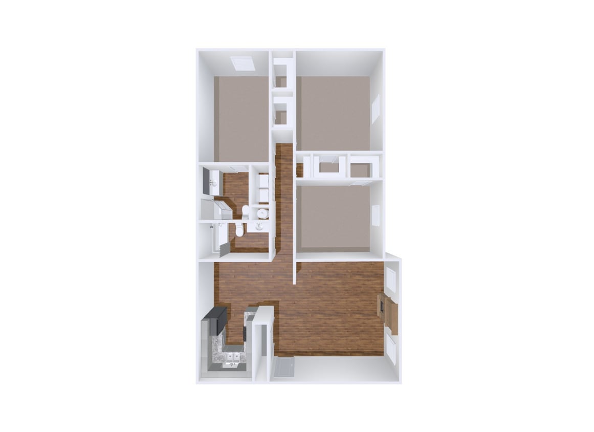 Floor Plan - The Camilla