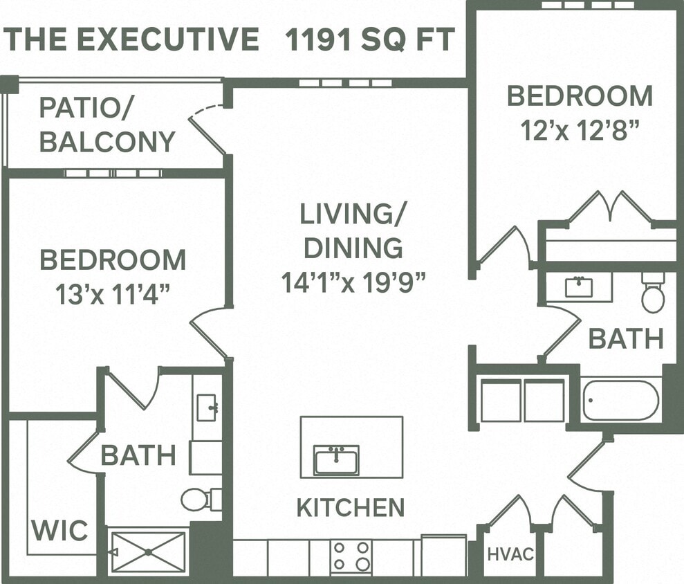 Floor Plan - Executive B2