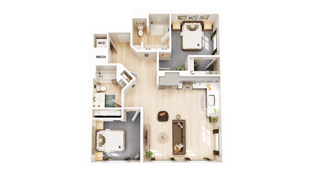 Floor Plan - B2