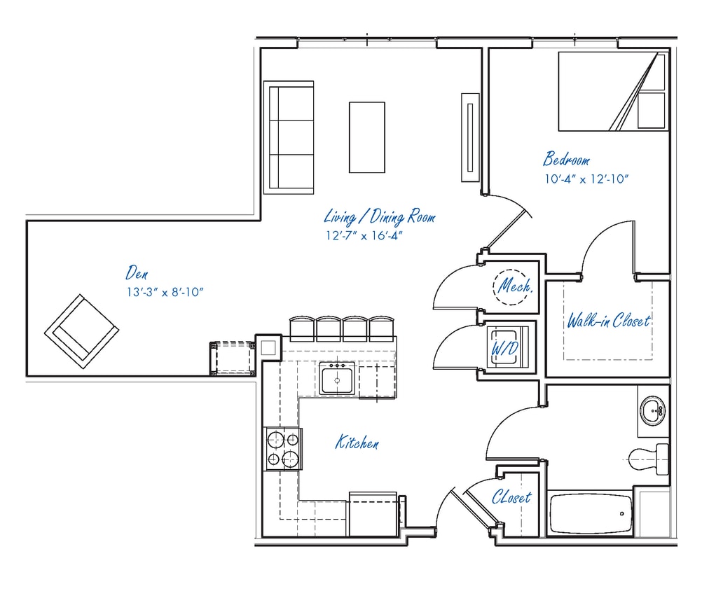 Floor Plan - A1G