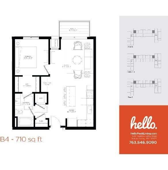 Floor Plan - B4