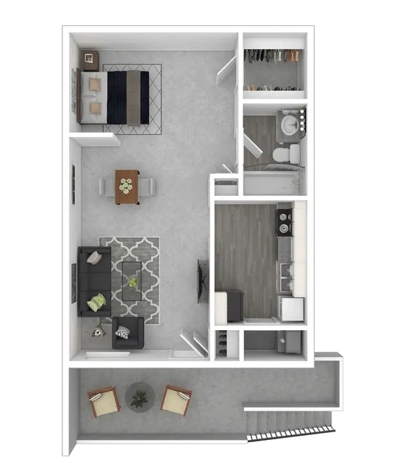 Floor Plan - Seneca
