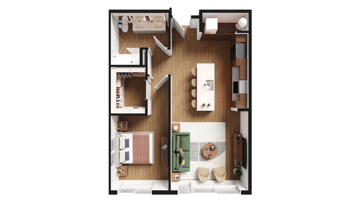 Astrie 1 BR-C - 1BR-C