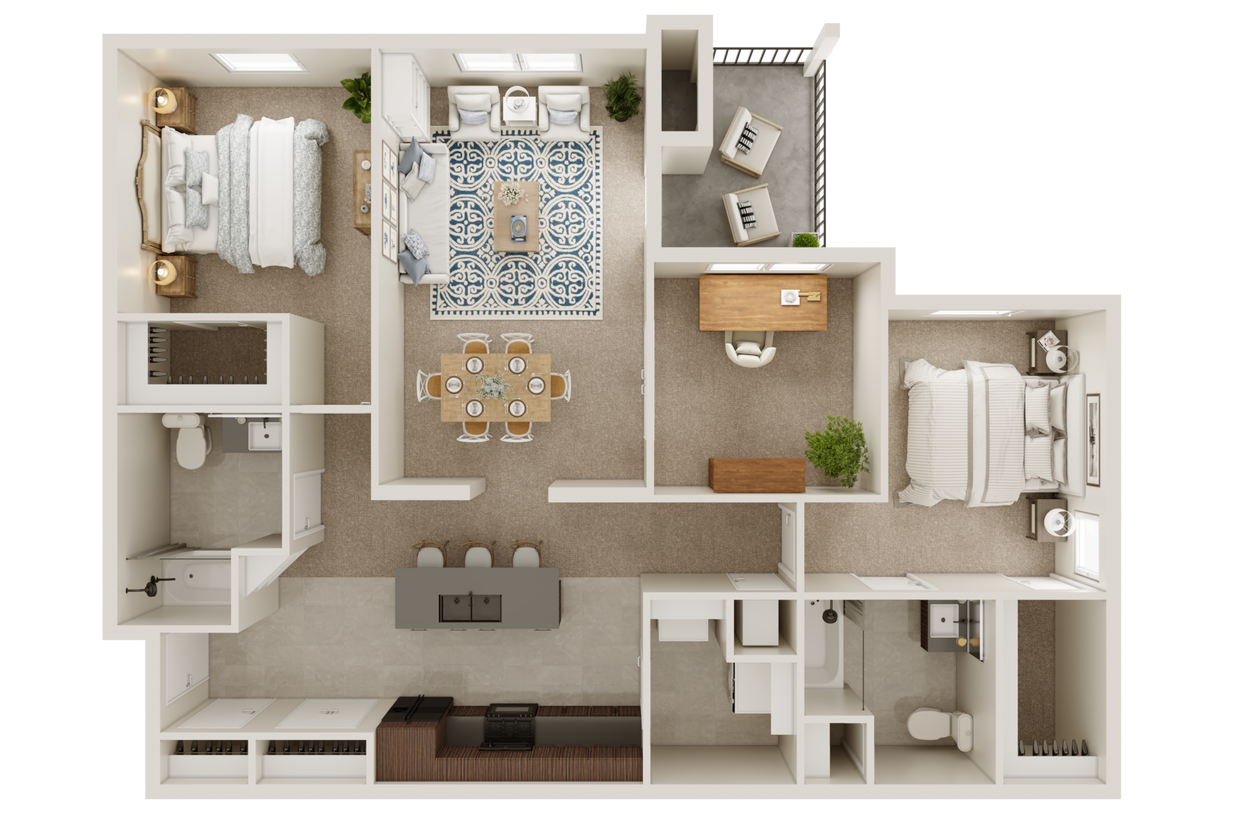Floor Plan - Gallium
