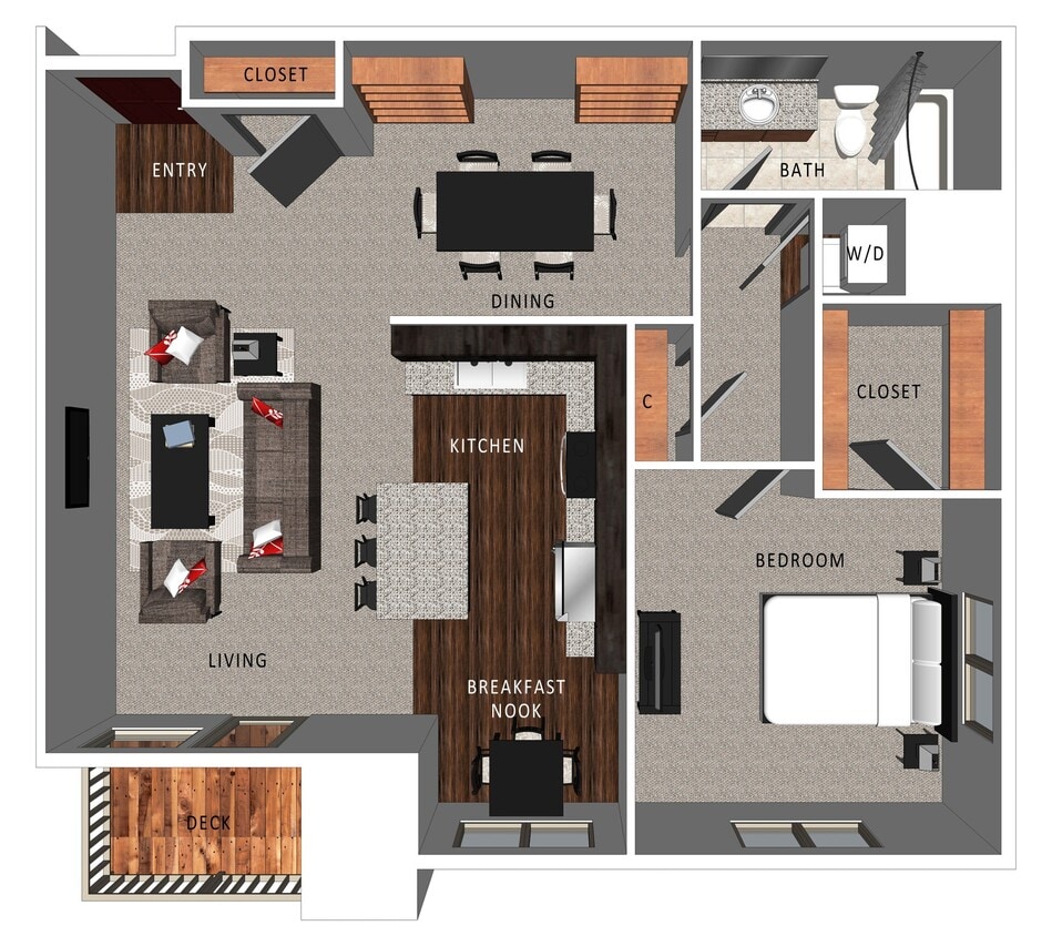 Floor Plan - Winston