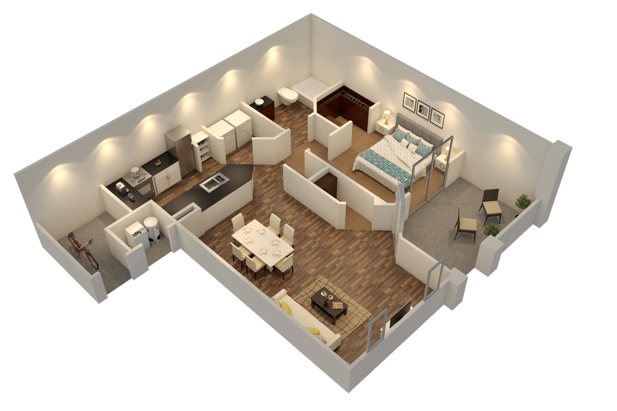 Floor Plan - Yale