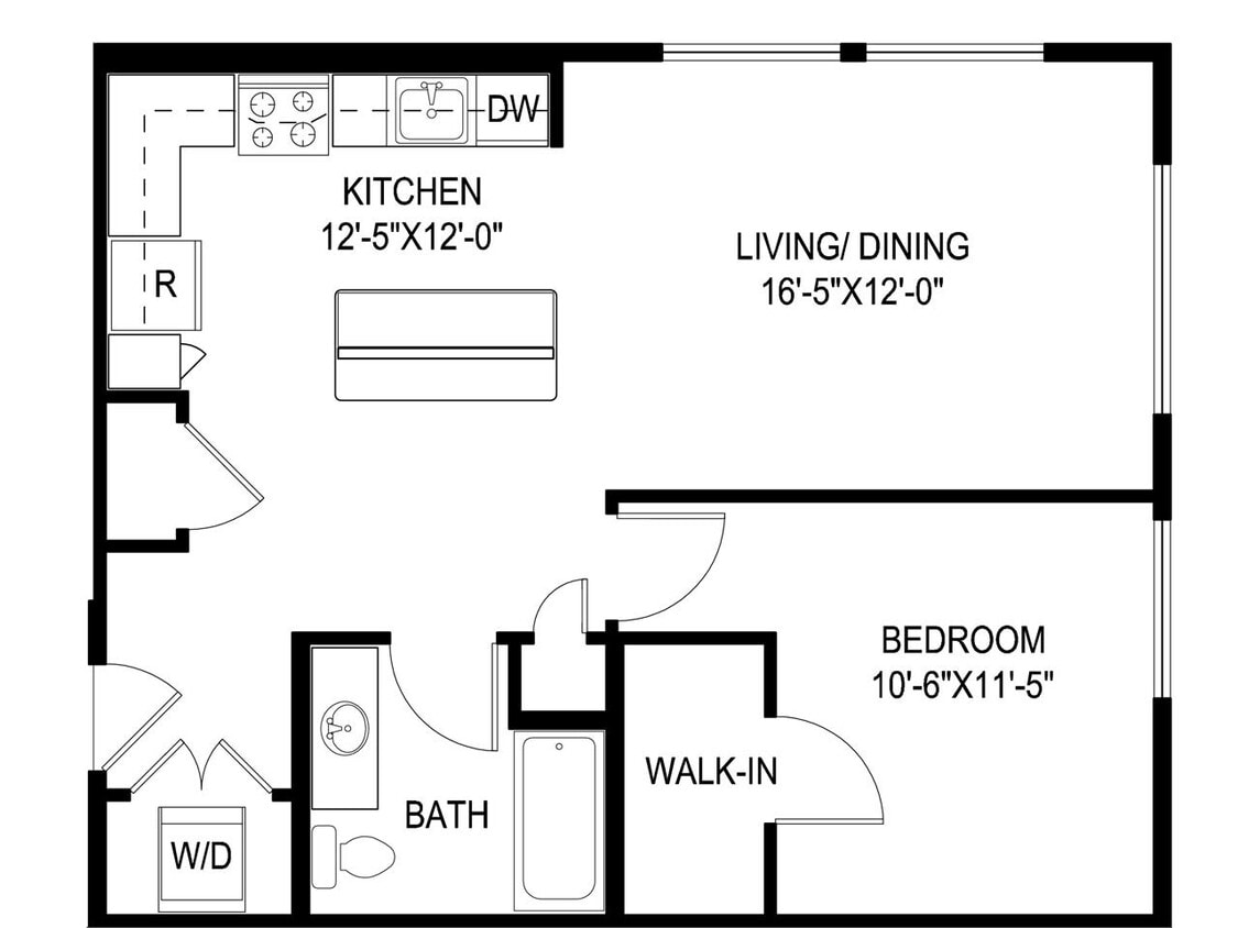 Floor Plan - A4