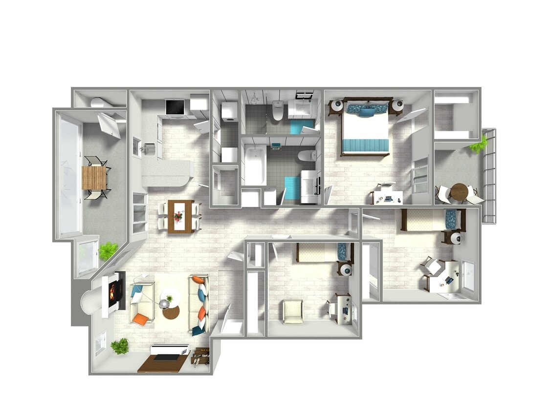 Floor Plan - The Classic Villas