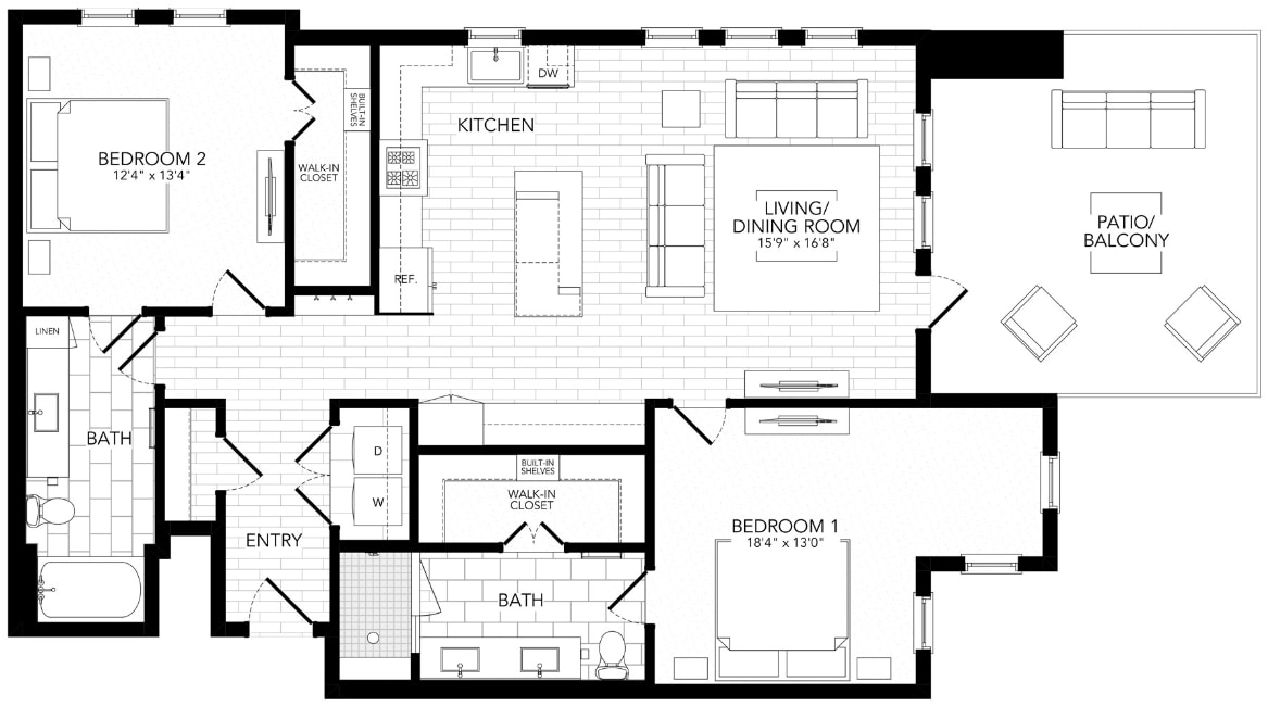 Floor Plan - B17