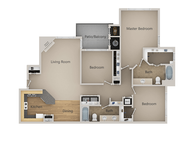 Floor Plan - C1