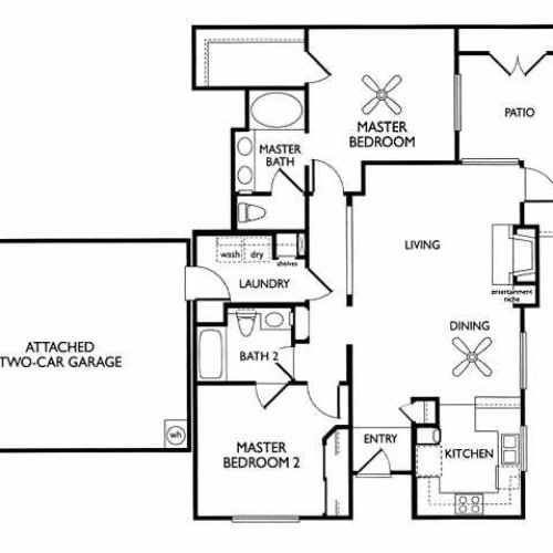 Floor Plan - B3R
