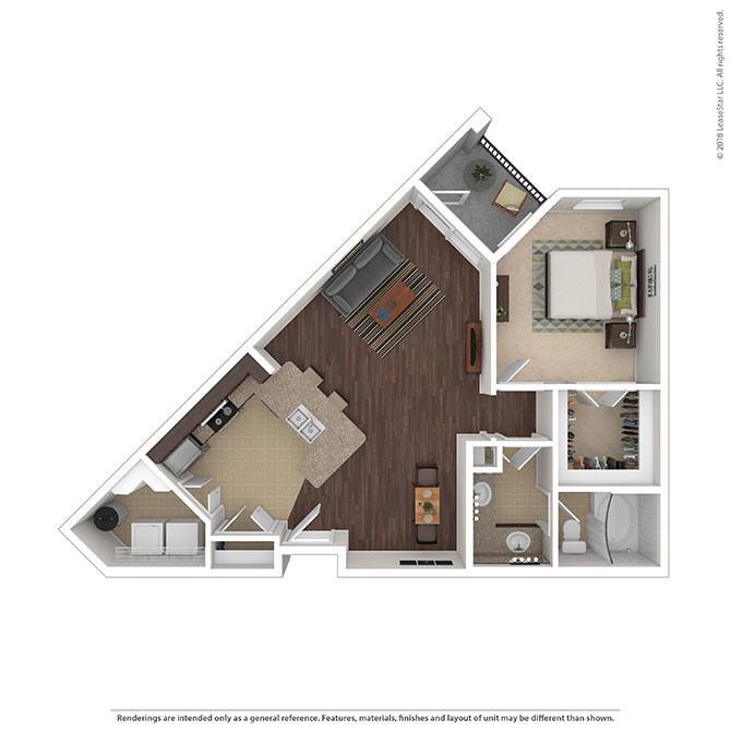 Floor Plan - A1C