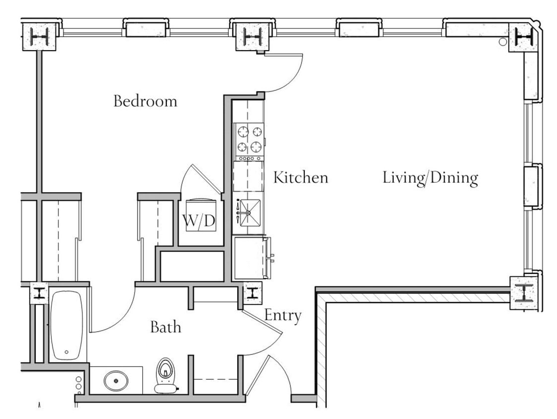 Floor Plan - Floorplan F