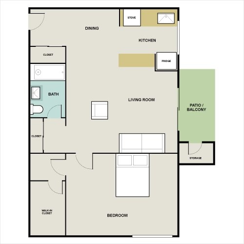 ThePine sq ft 750-750 - The Pine