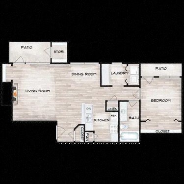 Floor Plan - Hibiscus