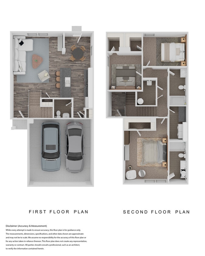 Floor Plan - Baxter