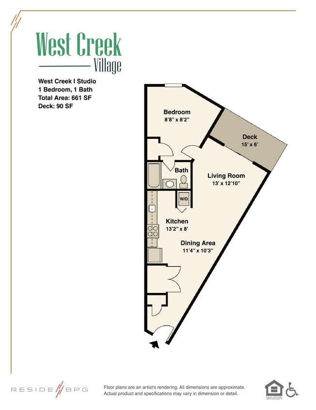 Floor Plan - 1JR1WC