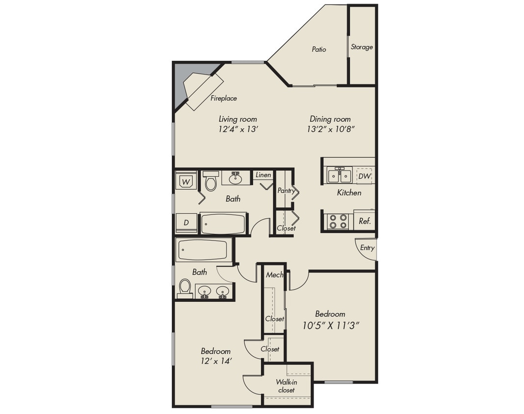 Floor Plan - 1048