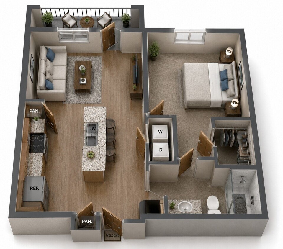 Floor Plan - A1S