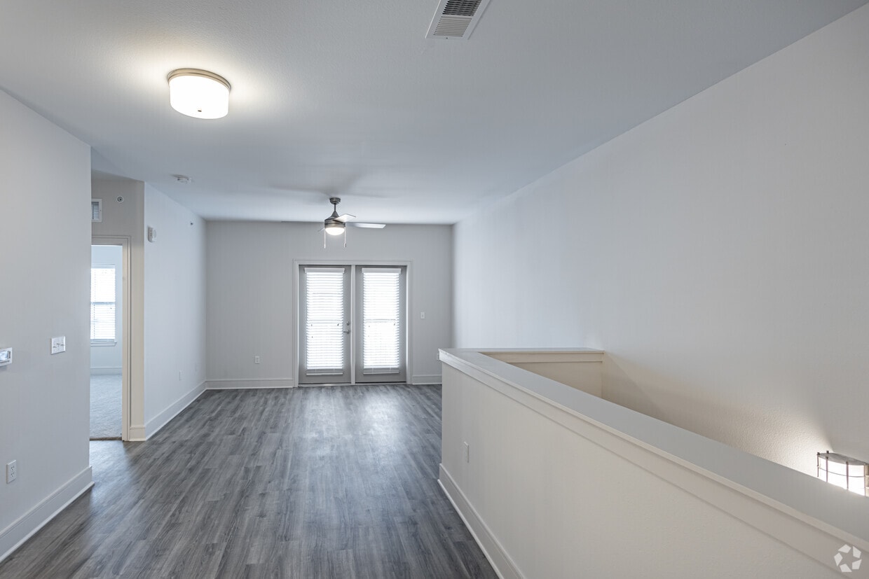 Floor Plan - A3 Upper w Garage