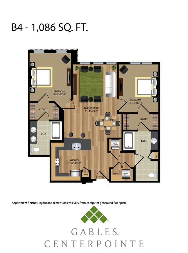 Floor Plan - B4