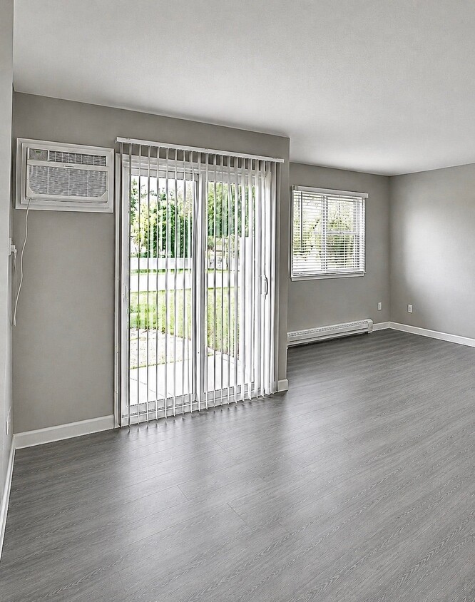 Floor Plan - 2 Bedroom 1 Bathroom 900 Sq. Ft.