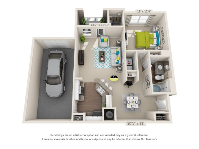 Floor Plan - Chadwick