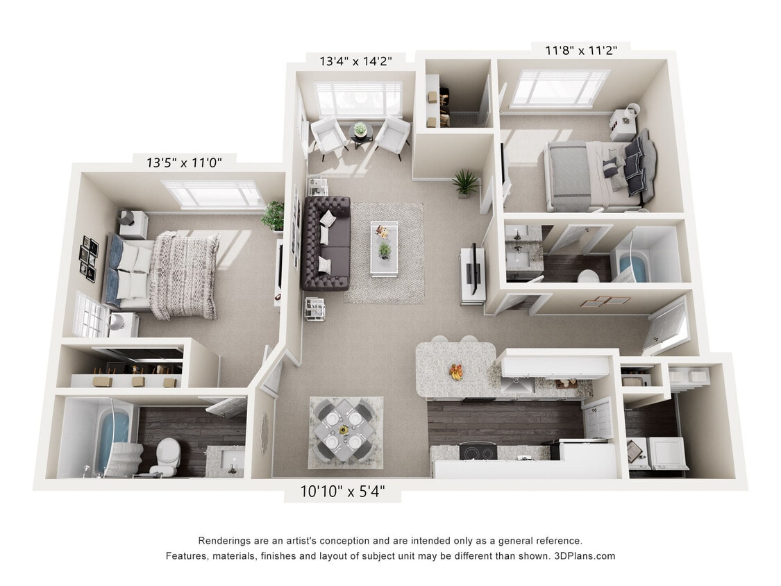 Floor Plan - The Cove