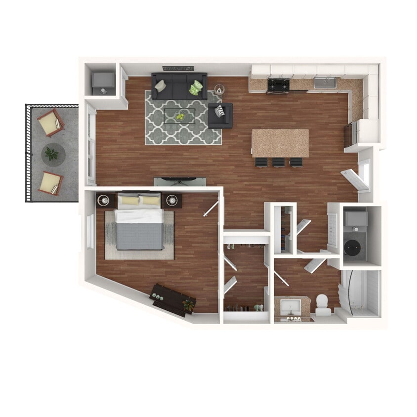 Floor Plan - B7