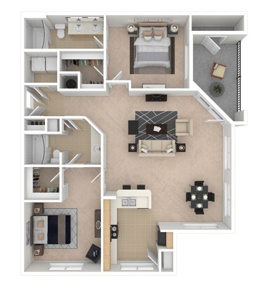 Floor Plan - Orchid