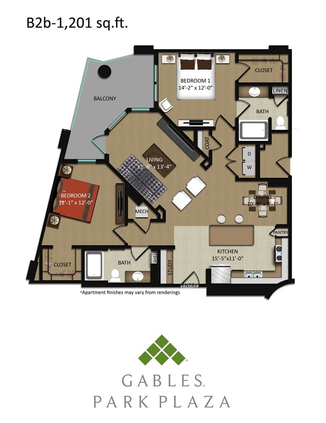 Floor Plan - B2B