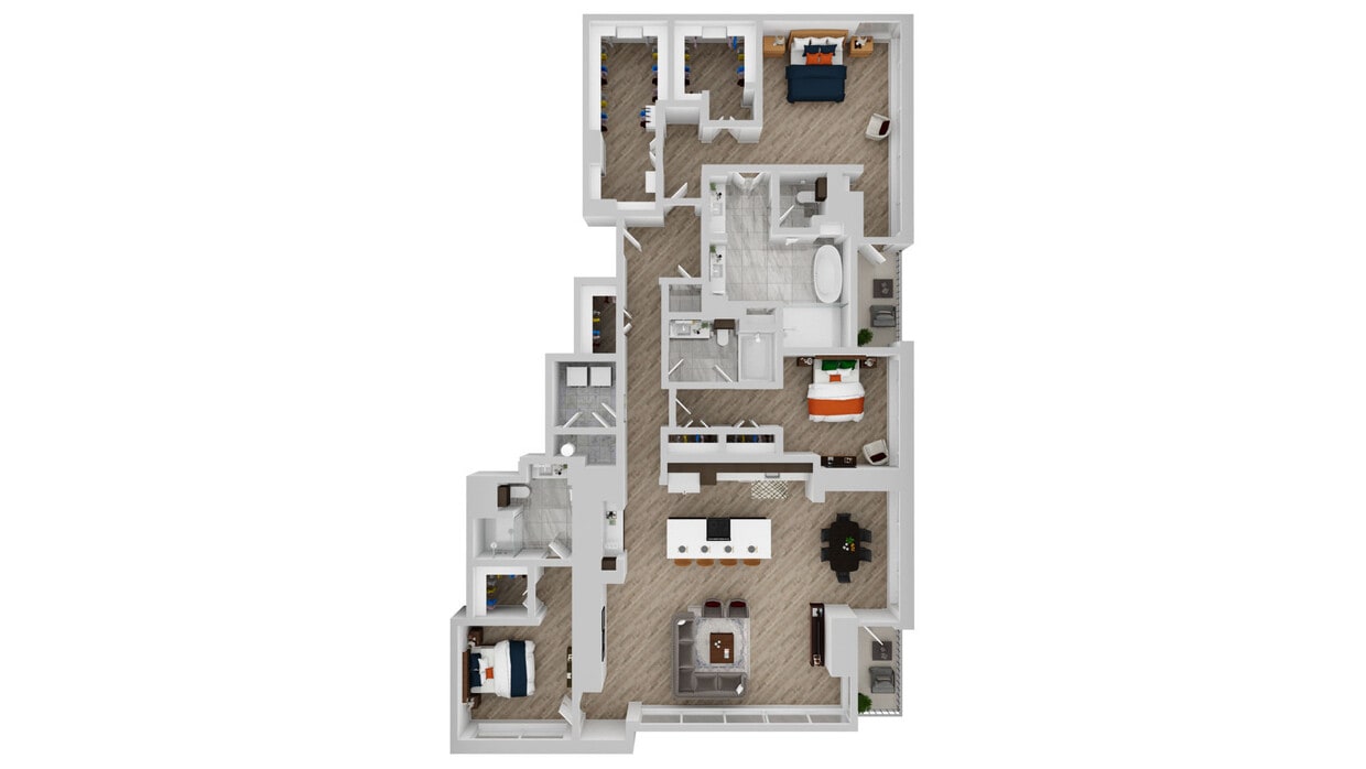 Floor Plan - PH01
