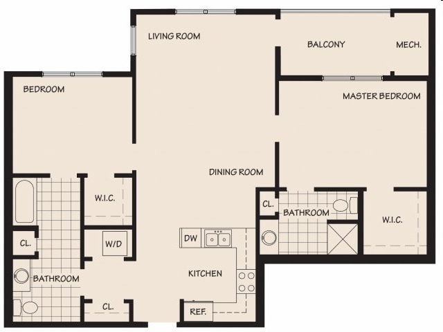 Residence Type B - The Point Type B