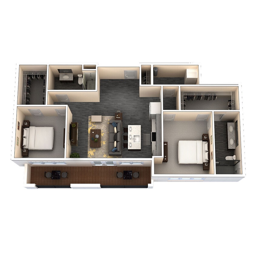 Floor Plan - Bristol